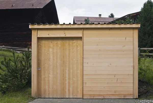 Wooden shed — Stock Photo, Image