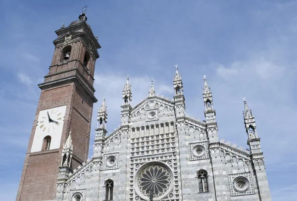 Kathedrale, monza, italien — Stockfoto