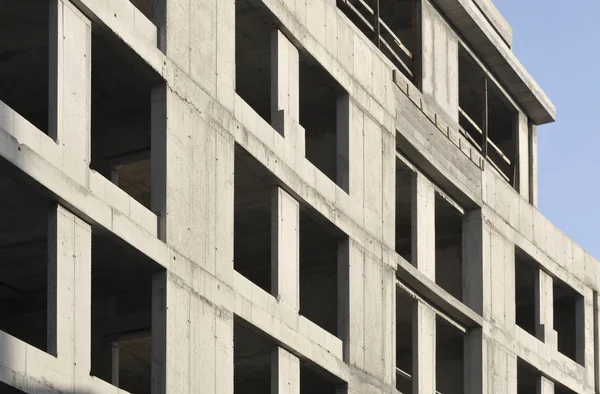 Onvoltooide gebouw — Stockfoto