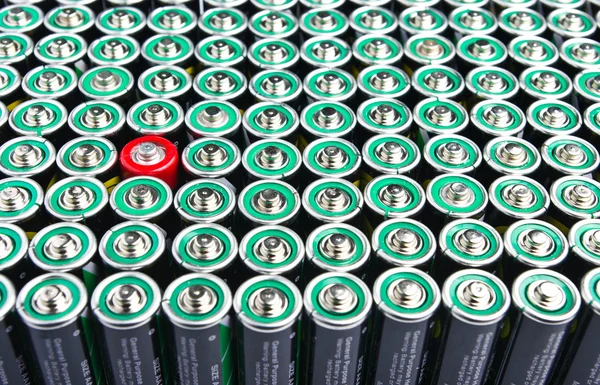 Batterijen — Stockfoto