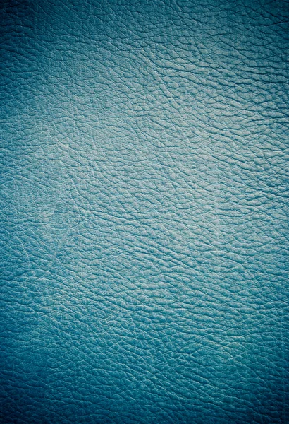 Blue leather with gradient — Stock Photo, Image