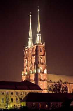 Katedral Wroclaw, Polonya