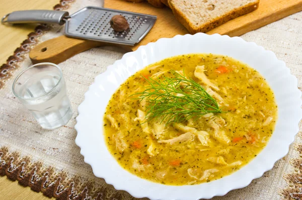 Tripe soup — Stock Photo, Image
