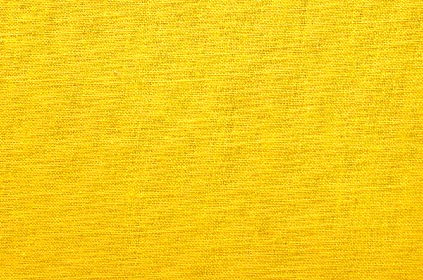 Intensive yellow fabric — Stock Photo, Image