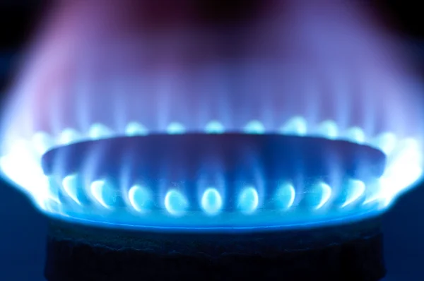 Gas burners — Stock Photo, Image