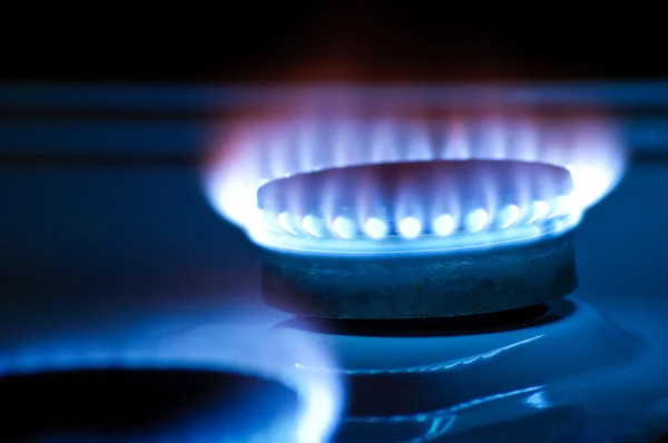 Газовые горелки — стоковое фото