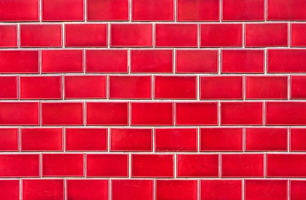 Intensywny czerwony mur — Zdjęcie stockowe