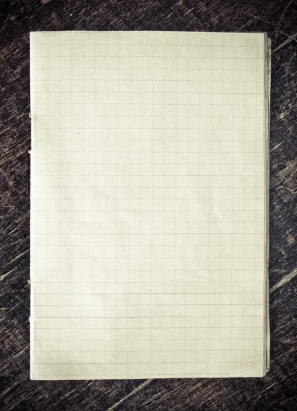 Checkered paper — Stock Photo, Image