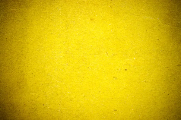 Vieux papier jaune — Photo