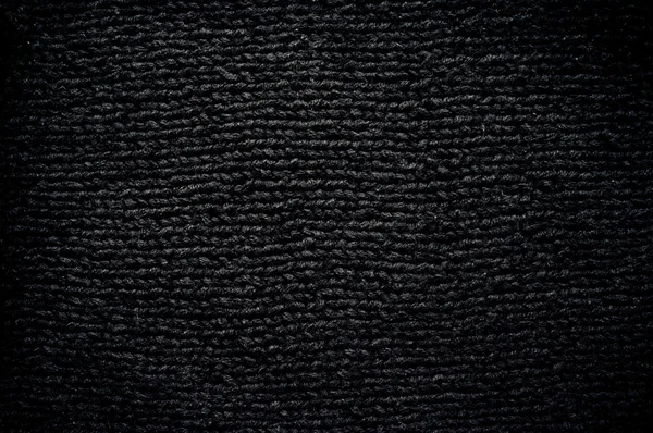 Textura de lana oscura — Foto de Stock