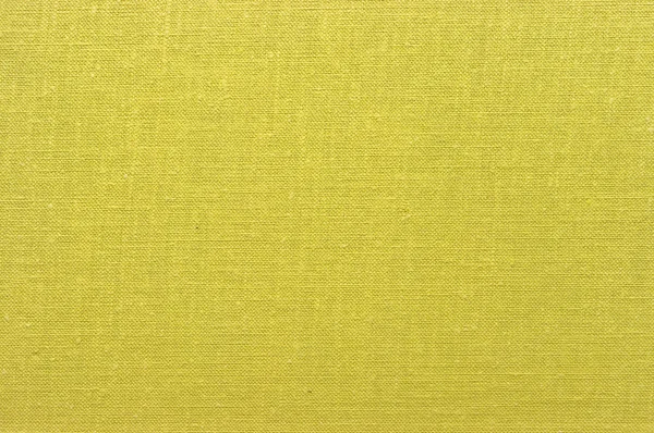 Texture du tissu jaune — Photo
