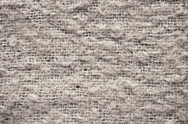 Textura de lã em tom cinza — Fotografia de Stock