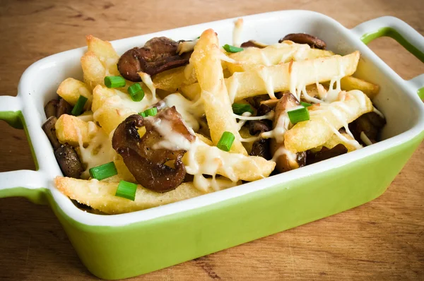 stock image French fries casserole