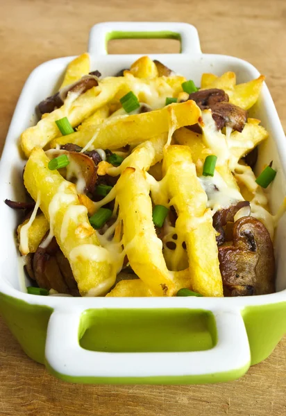 Casseruola di patatine fritte — Foto Stock