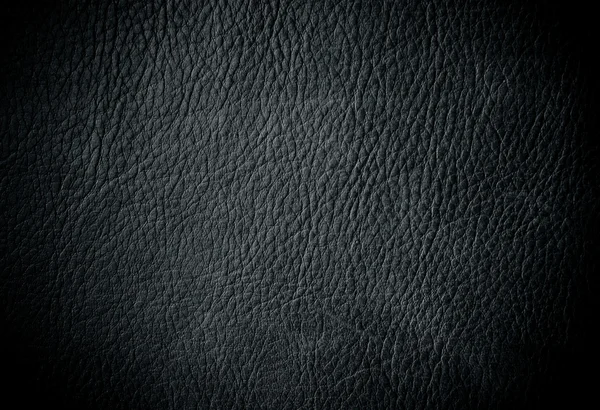 ブラックレザー — ストック写真
