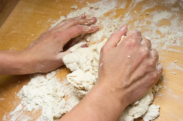 Produzione di pasta — Foto Stock