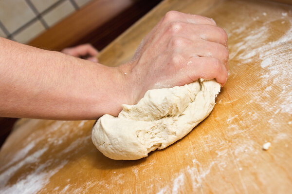 Dough making