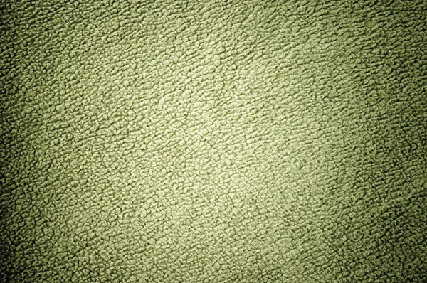 Grüne Fleece-Textur — Stockfoto