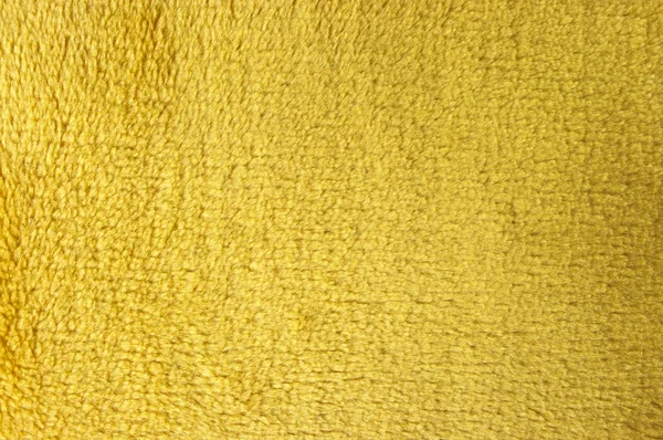 Gele fleece — Stockfoto