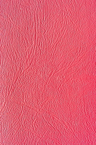 Czerwona skóra syntetyczna — Zdjęcie stockowe