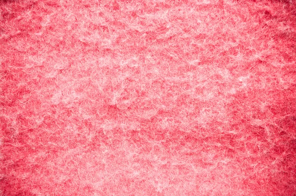 Manta roja esponjosa —  Fotos de Stock