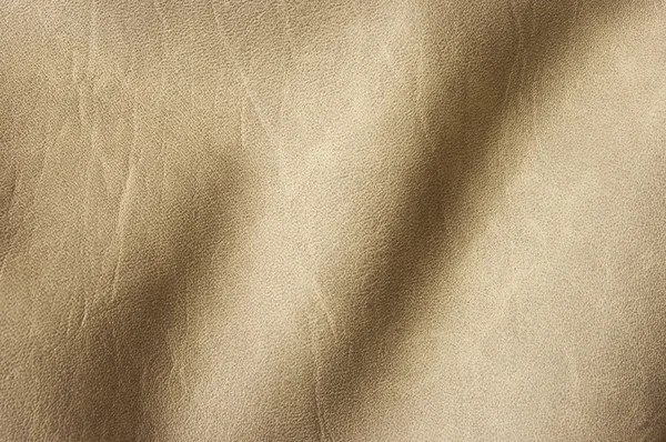 Cuero ondulado beige — Foto de Stock