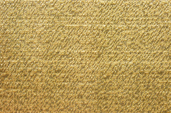 Golden fabric — Stock Photo, Image