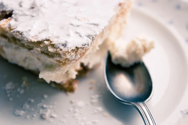 传统的拿破仑蛋糕 — 图库照片