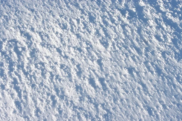 Superficie de nieve fresca — Foto de Stock