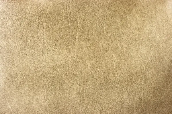 Texture in pelle beige — Foto Stock