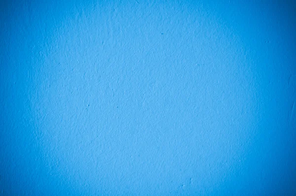 Mavi duvar — Stok fotoğraf