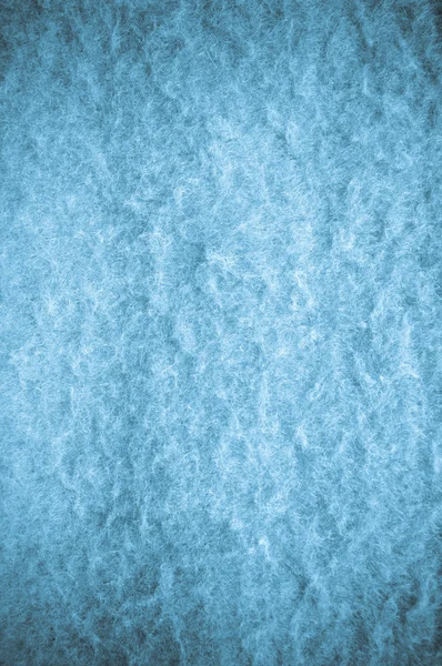 stock image Blue fluffy blanket