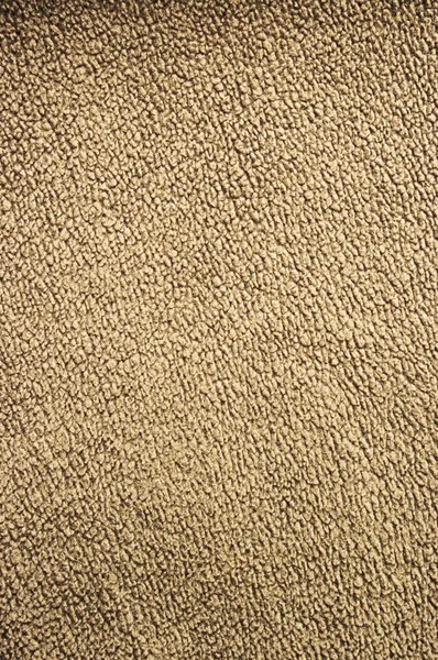 Brown fleece texture — Stock Photo, Image