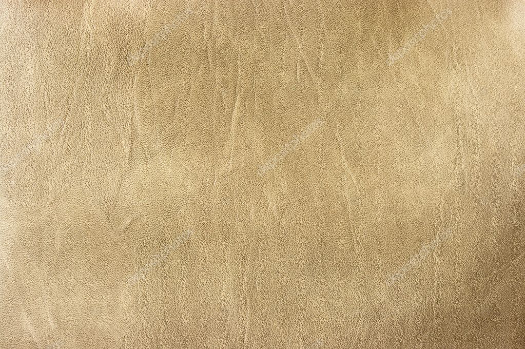 Macro Texture Fragment Beige Lace Leather Stock Photo 268008176