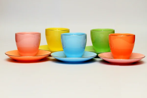 Anche le tazze possono essere diverse — Foto Stock