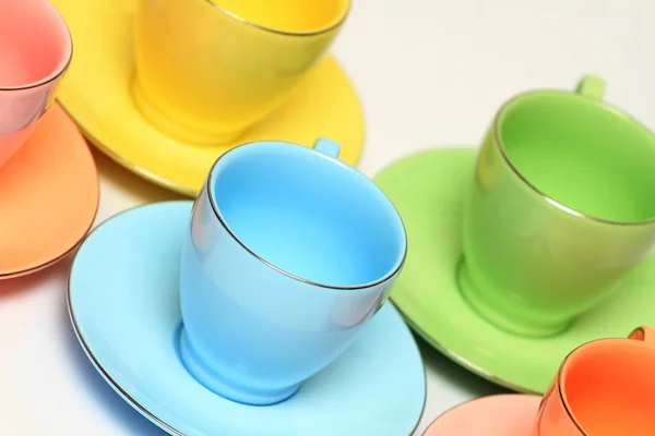 Le tazze possono essere diverse — Foto Stock