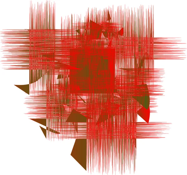 Abstracte rood — Stockfoto