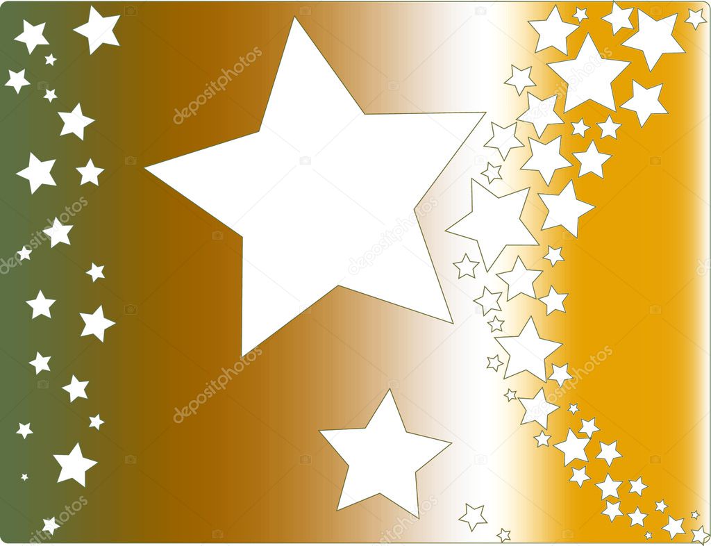 Abstract asterisk star