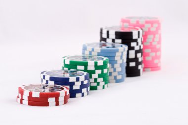 Casino chips clipart