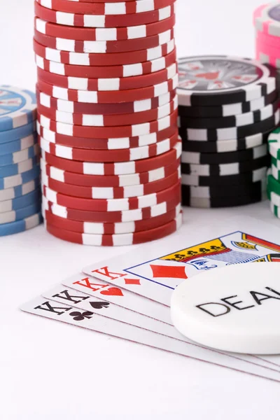 stock image Poker cards