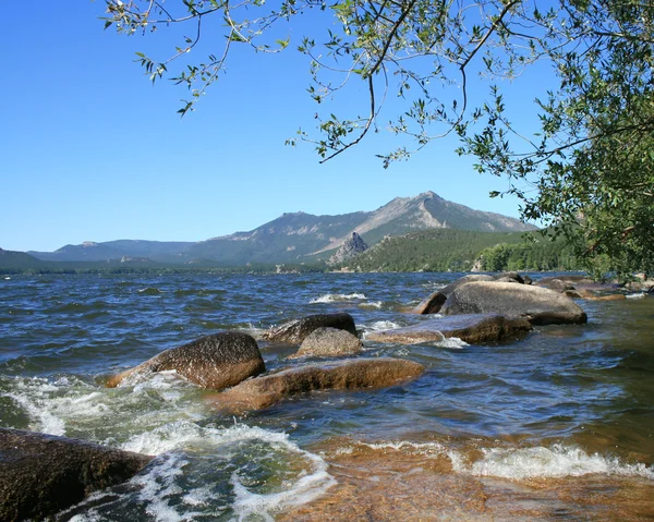 stock image Lake in mountains