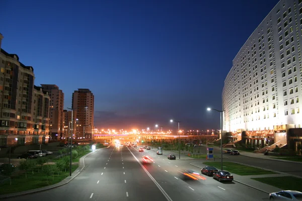 stock image Road near ministry (Astana)