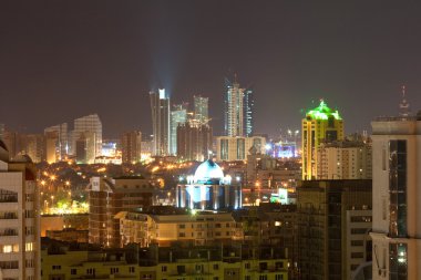 astana şehir merkezi