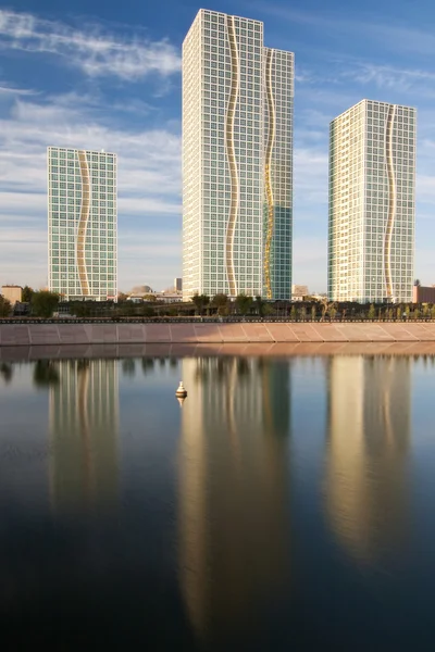 stock image Skyscrapers