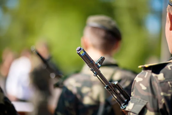 Армія гвинтівка — стокове фото