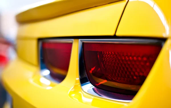 Car Tail Light — Stock Photo, Image