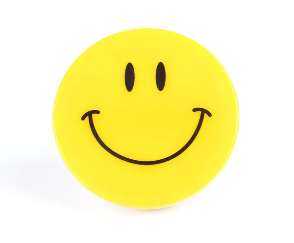 Yellow smile — Stock Photo, Image