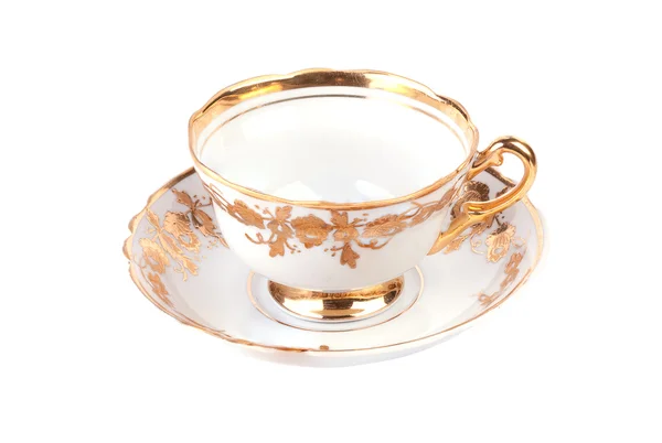 stock image Empty golden cup