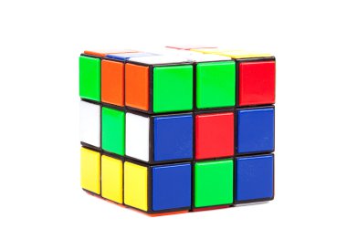 Rubik's cube clipart