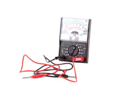 Multimeter isolated clipart
